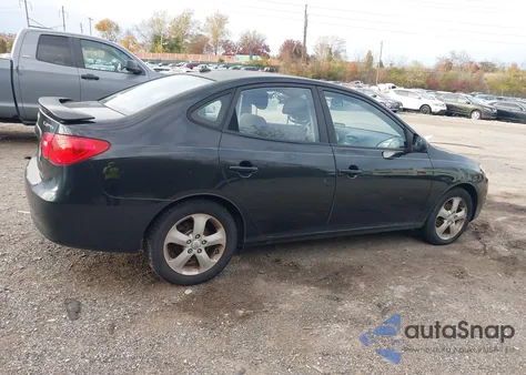 2008 Hyundai Elantra Gls/Se из США, поврежденный, VIN KMHDU46D98U482233